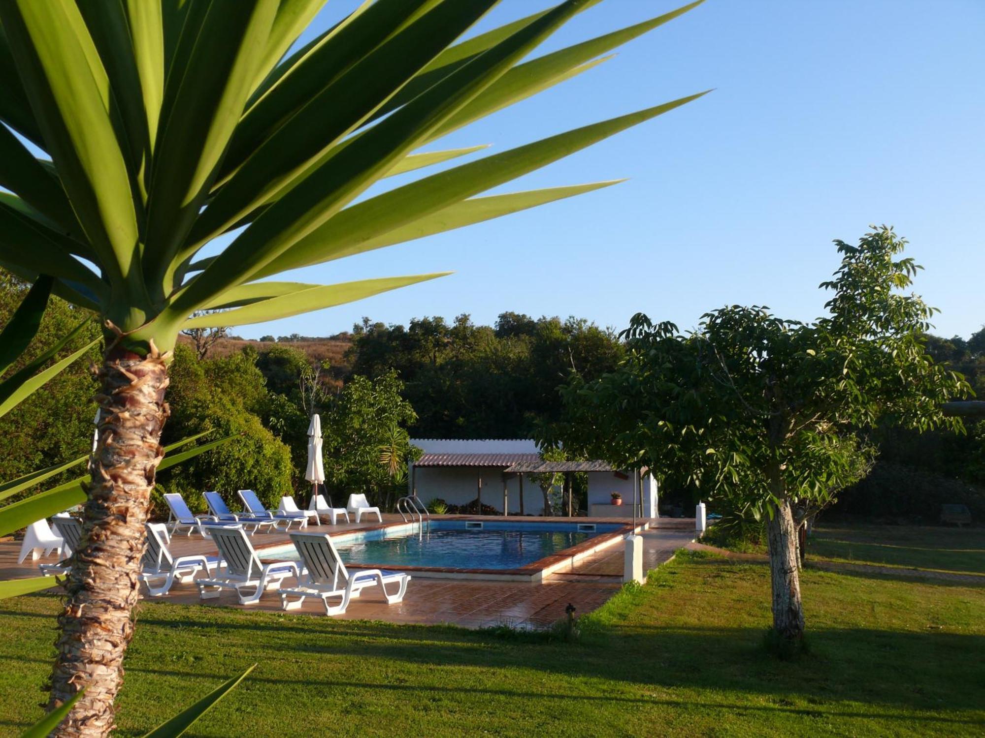 Monte Do Adail Turismo Rural Casa De Campo ヴィラ・ノヴァ・デ・ミルフォンテス エクステリア 写真