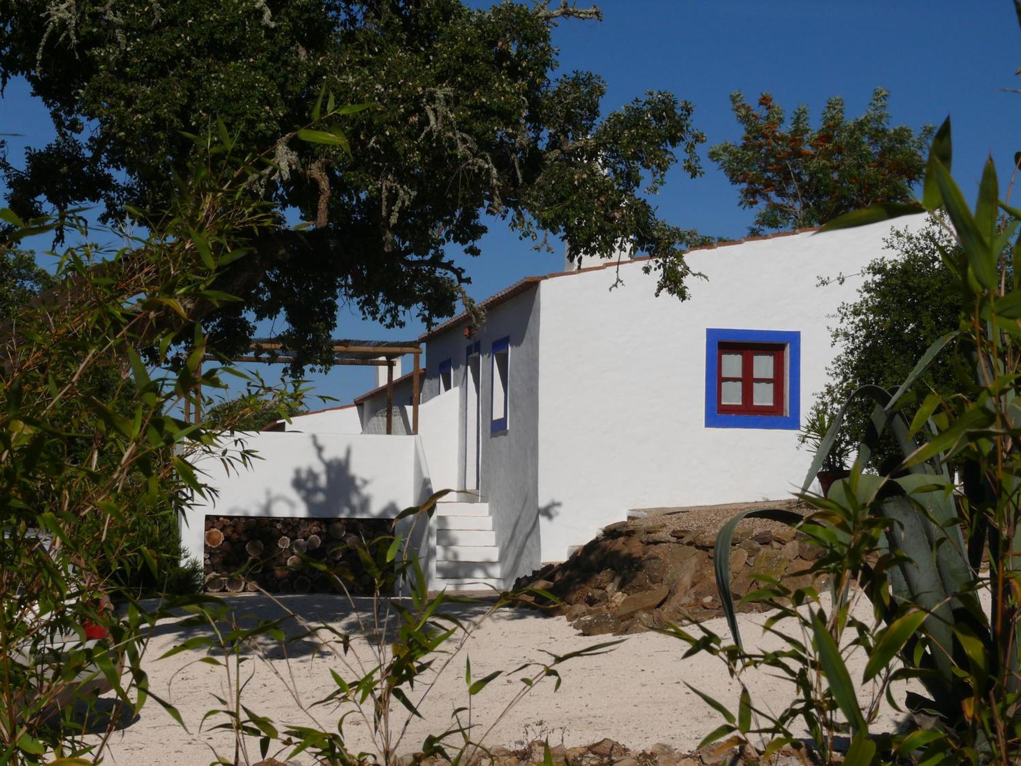 Monte Do Adail Turismo Rural Casa De Campo ヴィラ・ノヴァ・デ・ミルフォンテス エクステリア 写真
