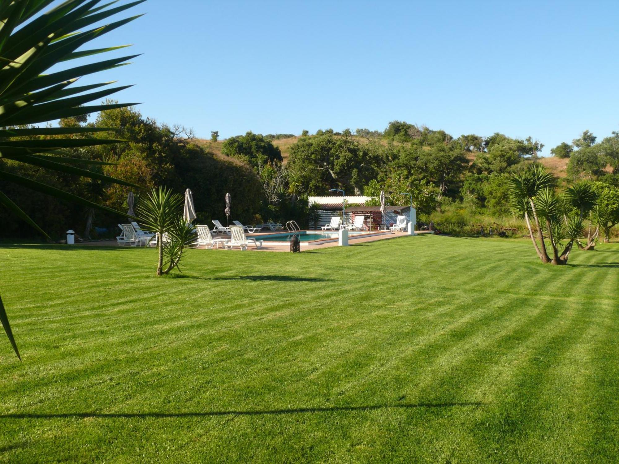 Monte Do Adail Turismo Rural Casa De Campo ヴィラ・ノヴァ・デ・ミルフォンテス エクステリア 写真