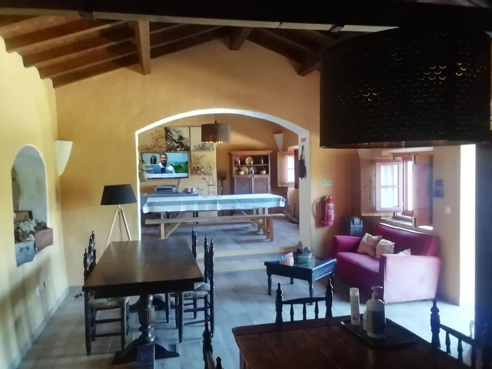 Monte Do Adail Turismo Rural Casa De Campo ヴィラ・ノヴァ・デ・ミルフォンテス エクステリア 写真