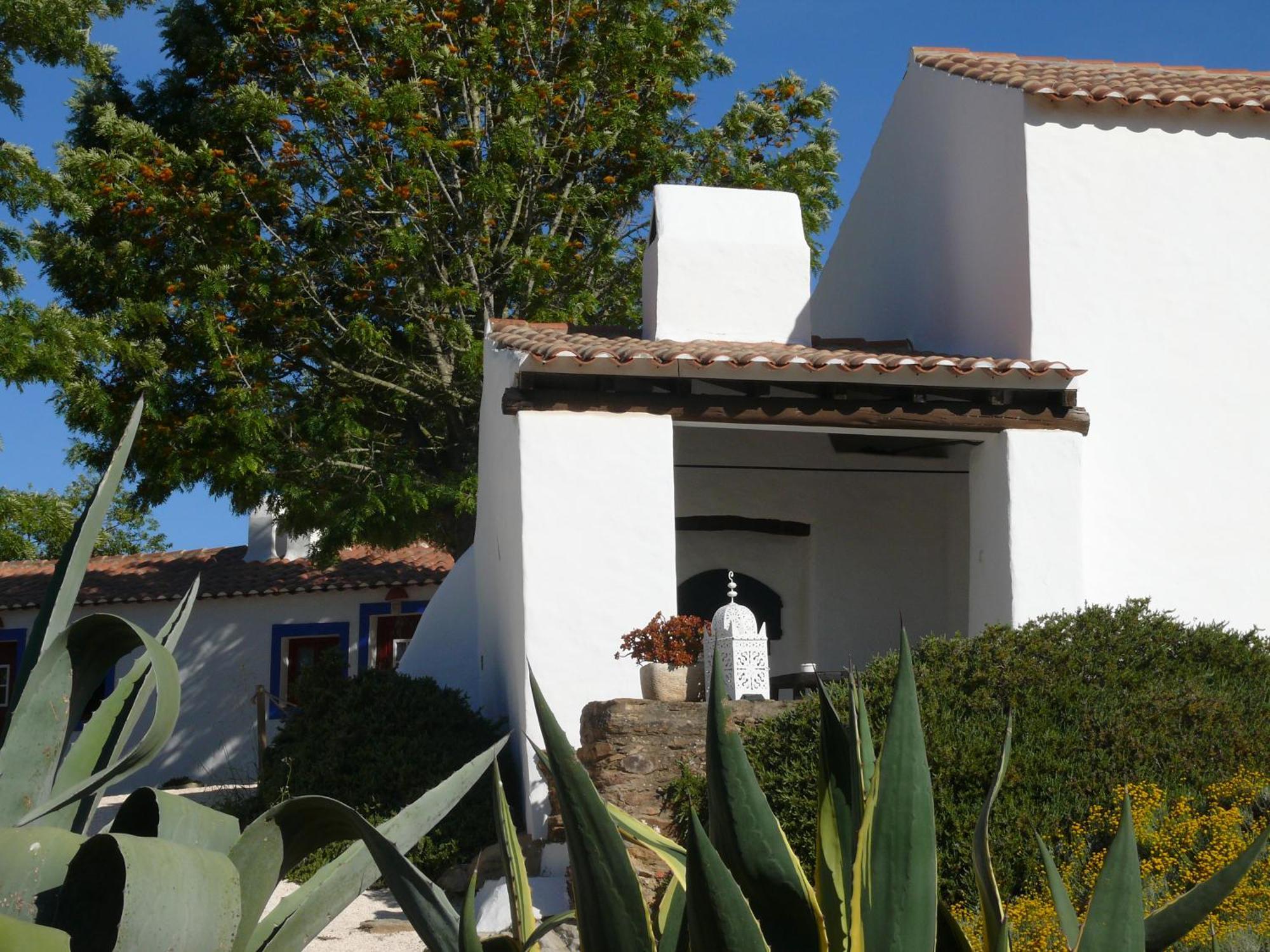 Monte Do Adail Turismo Rural Casa De Campo ヴィラ・ノヴァ・デ・ミルフォンテス エクステリア 写真