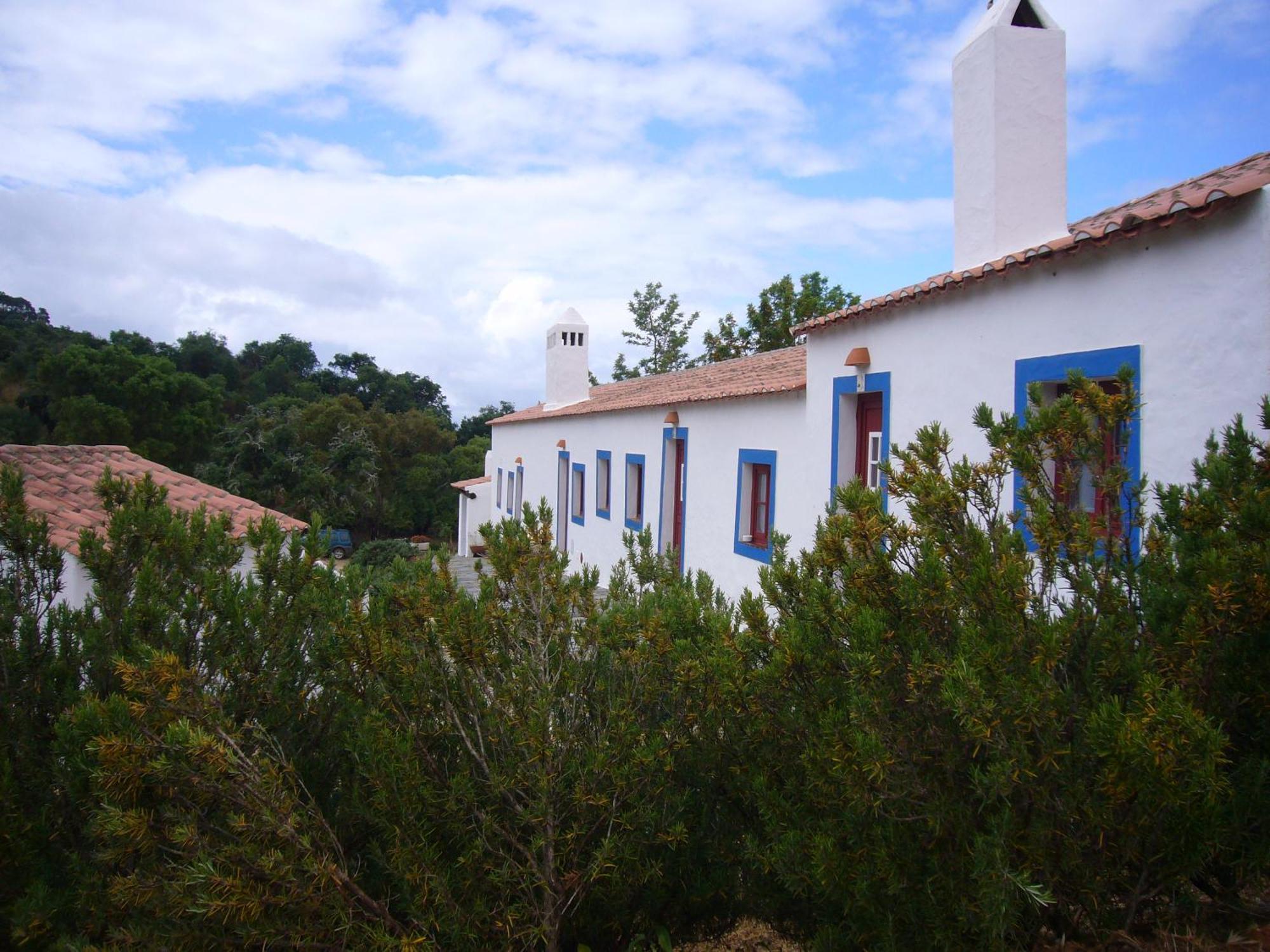 Monte Do Adail Turismo Rural Casa De Campo ヴィラ・ノヴァ・デ・ミルフォンテス エクステリア 写真