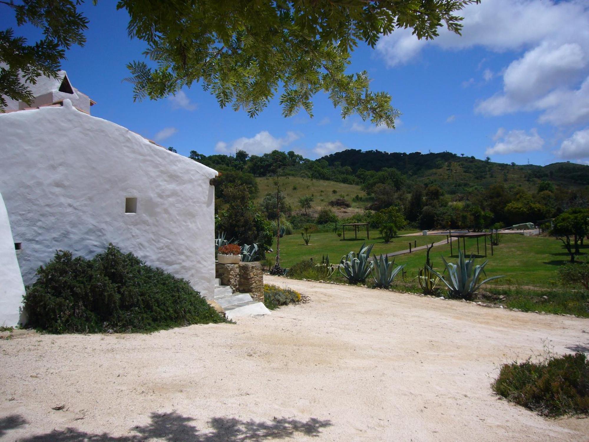 Monte Do Adail Turismo Rural Casa De Campo ヴィラ・ノヴァ・デ・ミルフォンテス エクステリア 写真